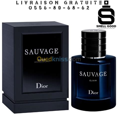 Dior Sauvage Algérie 